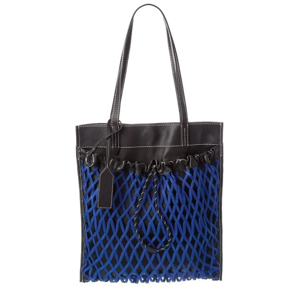 3.1 Phillip Lim Slim Net Leather Tote